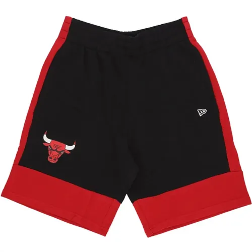 Chicago Bulls Farbblock Shorts , Herren, Größe: XL - new era - Modalova