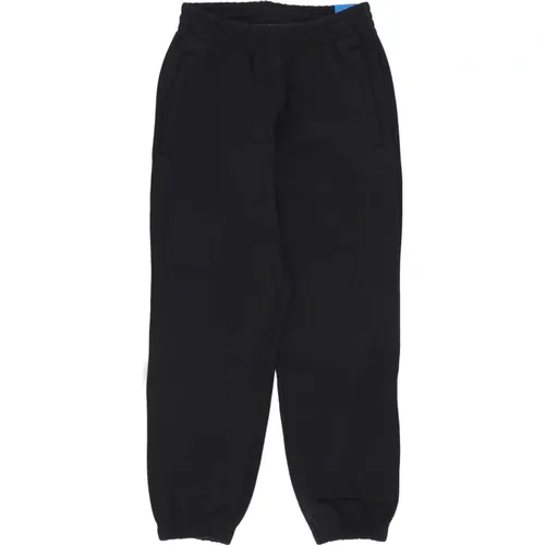 Schwarze Essential Streetwear Sweatpants , Herren, Größe: L - Adidas - Modalova