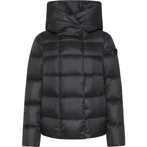 Hooded Puffer Coat , female, Sizes: XL, L, XS - Peuterey - Modalova