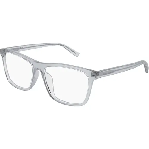 Grey Eyewear Frames SL 505 , unisex, Sizes: 56 MM - Saint Laurent - Modalova