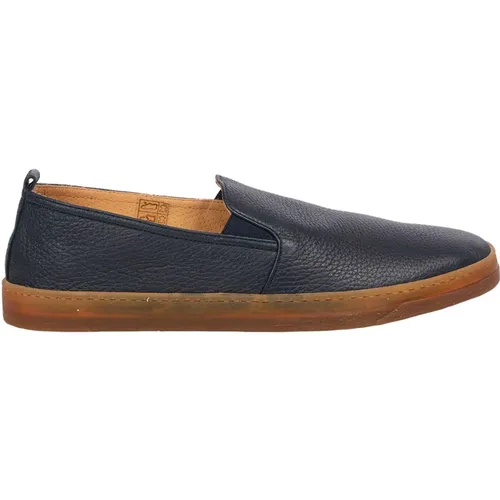 Handgefertigte Hirschleder Loafers , Herren, Größe: 44 EU - Henderson - Modalova