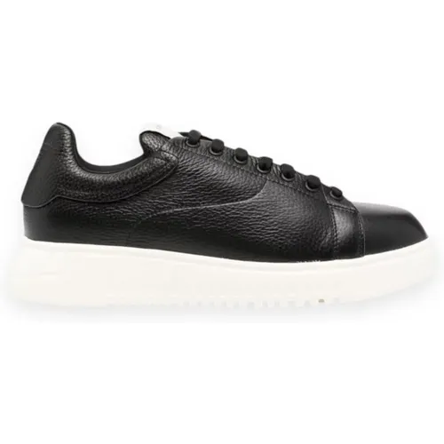 Stylische Sneakers für Männer und Frauen , Herren, Größe: 41 EU - Emporio Armani - Modalova