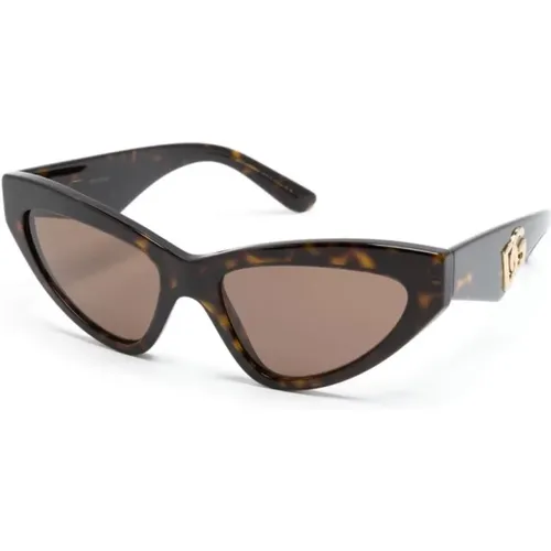Dg4439 50273 Sunglasses , female, Sizes: 55 MM - Dolce & Gabbana - Modalova