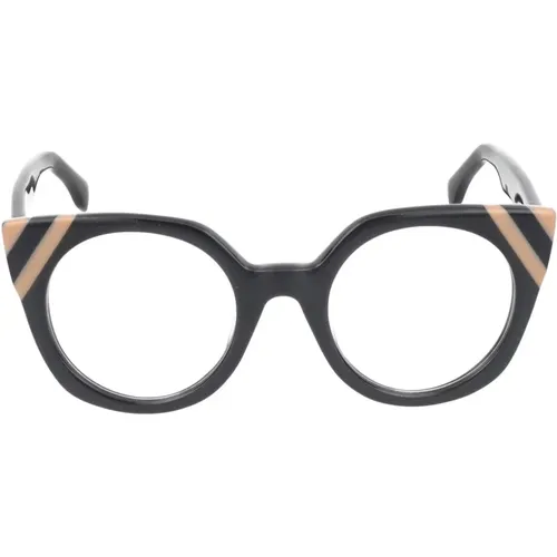 Eyeglasses FF 0246 , female, Sizes: 48 MM - Fendi - Modalova