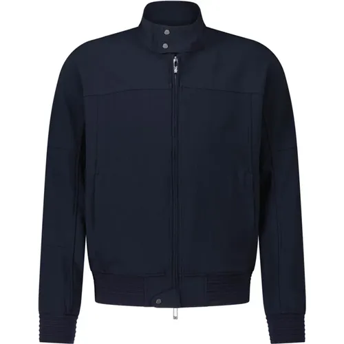 Lightweight Blouson Jacket , male, Sizes: 2XL, 3XL, L - Emporio Armani - Modalova