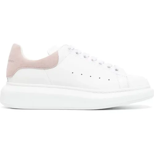 Weiße Sneakers - Stilvoll und Trendig , Damen, Größe: 39 EU - alexander mcqueen - Modalova