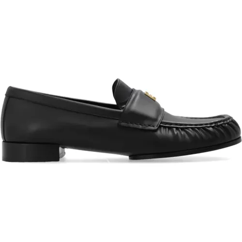 Lederloafer , Damen, Größe: 37 EU - Givenchy - Modalova