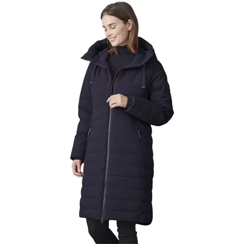 Gepolsterte Jacke Kiki Modern Fit Navy , Damen, Größe: 2XL - Junge - Modalova