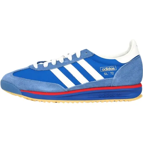 Blaue Sl72 Herren Sneakers , Herren, Größe: 41 1/3 EU - adidas Originals - Modalova