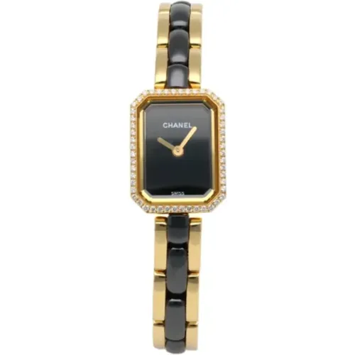 Pre-owned Gold watches , female, Sizes: ONE SIZE - Chanel Vintage - Modalova