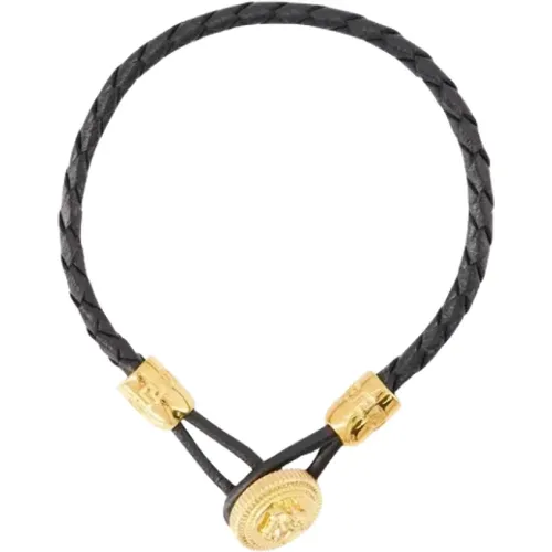 Metal bracelets , female, Sizes: M, L - Versace - Modalova