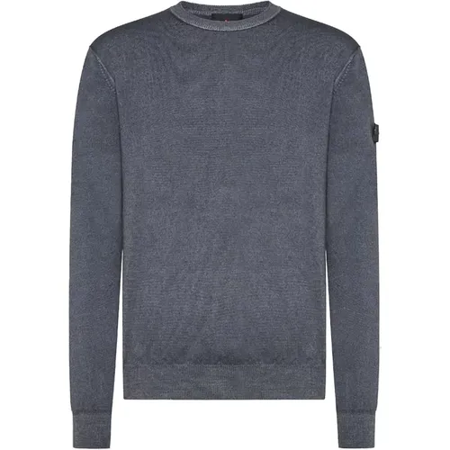 Anthracite Sweaters , male, Sizes: XL, S, L - Peuterey - Modalova