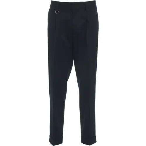 Trousers Aw24 , male, Sizes: L, M - Paolo Pecora - Modalova