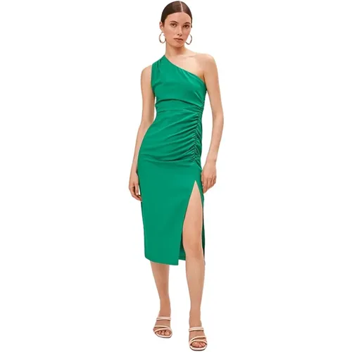 Elegantes Kleid , Damen, Größe: XS - Suncoo - Modalova