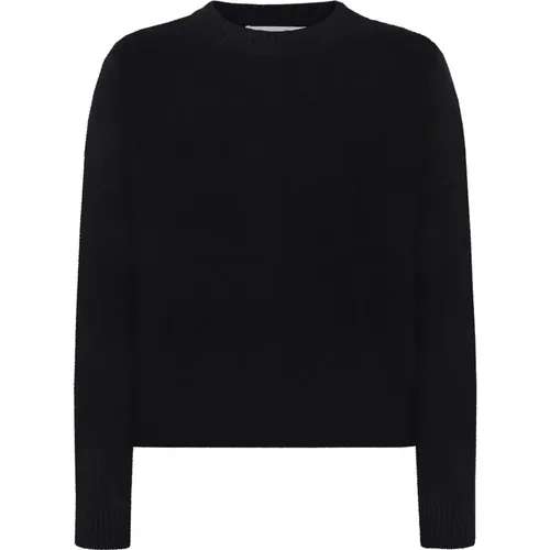 Stand up collar sweater , female, Sizes: M/L - Emerson Renaldi - Modalova