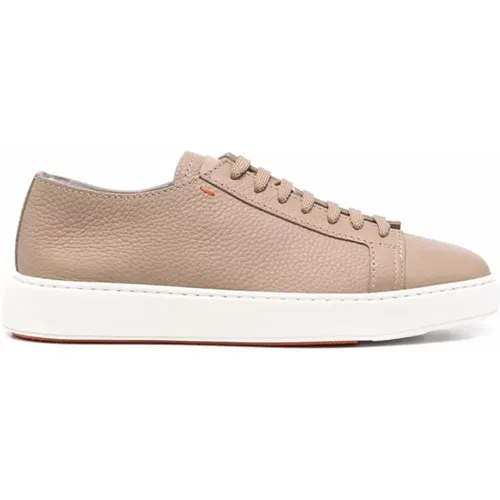 Stylish Sneakers for Modern Urban Style , male, Sizes: 7 UK, 6 1/2 UK - Santoni - Modalova