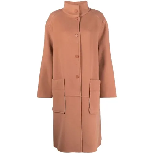 Wool coat , female, Sizes: L - See by Chloé - Modalova