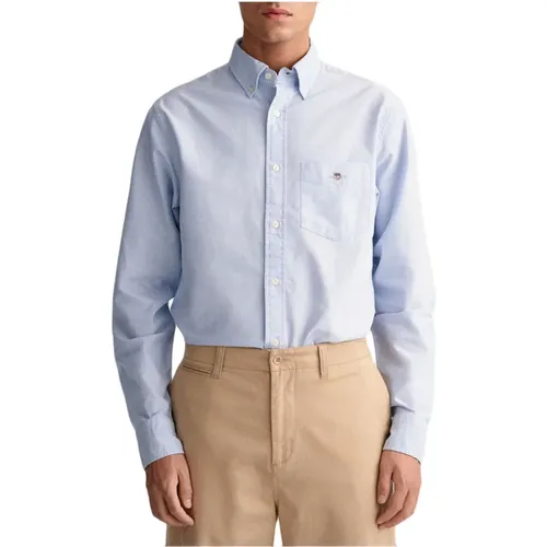 Classic Oxford Shirt , male, Sizes: XL - Gant - Modalova