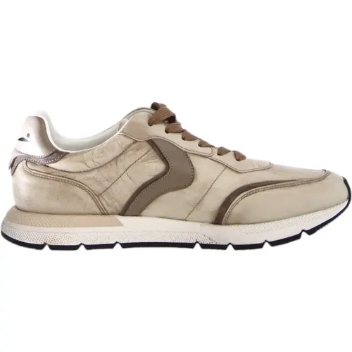 Leder Sneakers Storm 015 , Herren, Größe: 41 EU - Voile blanche - Modalova