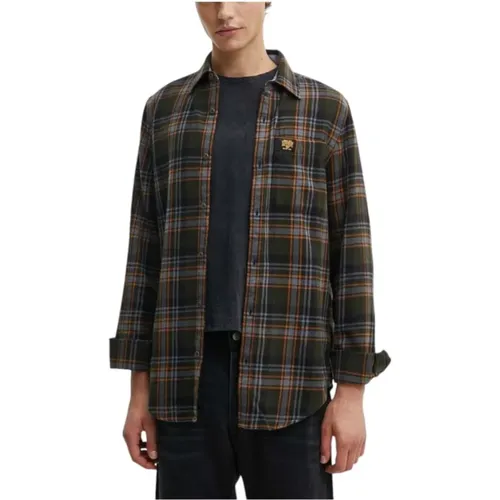 Rustikales Lumberjack Langarmhemd - Superdry - Modalova