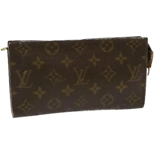 Pre-owned Canvas wallets , female, Sizes: ONE SIZE - Louis Vuitton Vintage - Modalova