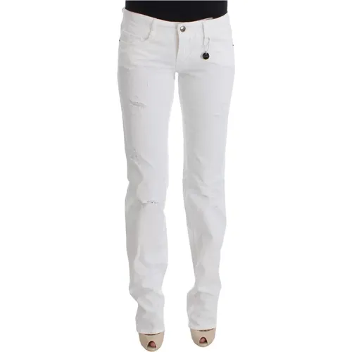 Gerades Jeans , Damen, Größe: W26 - Costume National - Modalova