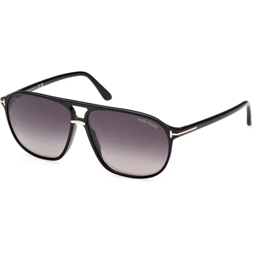 Sunglasses Bruce FT 1026 , male, Sizes: 61 MM - Tom Ford - Modalova