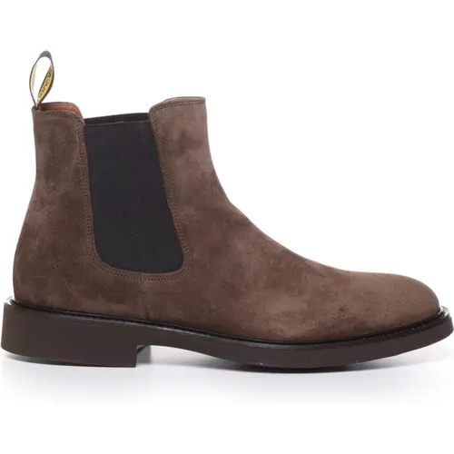 Boots , male, Sizes: 10 UK, 8 UK - Doucal's - Modalova