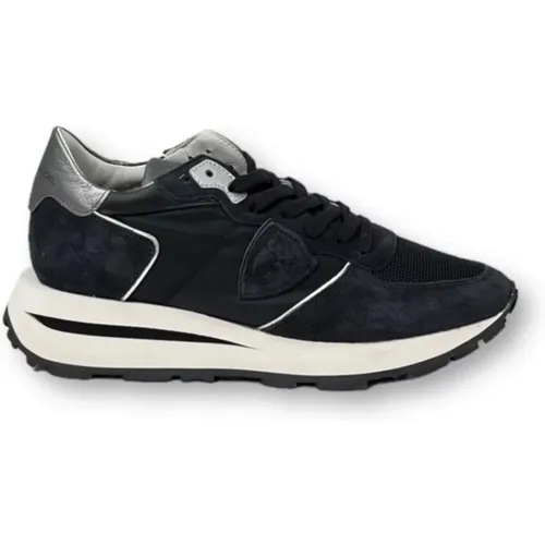 Tropez Haute Sneakers , female, Sizes: 4 UK, 5 UK, 6 UK, 7 UK, 3 UK, 2 UK - Philippe Model - Modalova