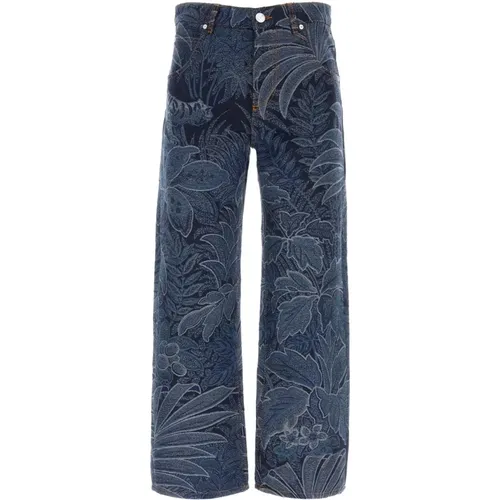 Stylische Jeans für Männer und Frauen , Herren, Größe: W32 - ETRO - Modalova