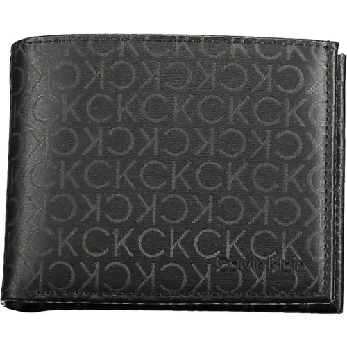 Polyester Wallet with Rfid Block , male, Sizes: ONE SIZE - Calvin Klein - Modalova