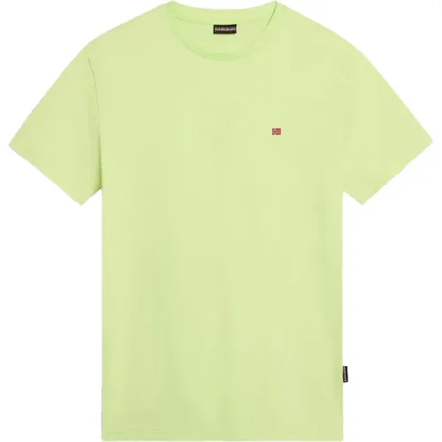 Essential Short Sleeve T-Shirt , male, Sizes: XL, L, M, 2XL - Napapijri - Modalova