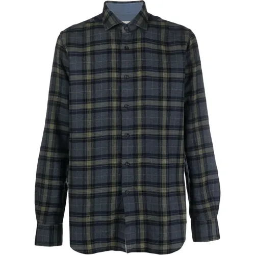 Casual Shirts , Herren, Größe: 2XL - Xacus - Modalova