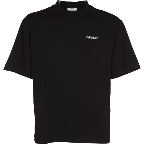 Skate S/S Tee Schwarz Weiß - Off White - Modalova