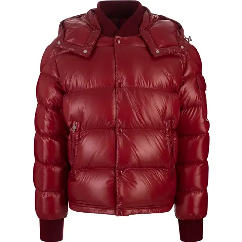 Maljasset Down Jacket , male, Sizes: XL, L, M - Moncler - Modalova