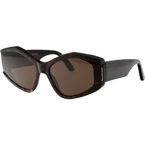 Stylish Sunglasses Bb0302S , female, Sizes: 66 MM - Balenciaga - Modalova