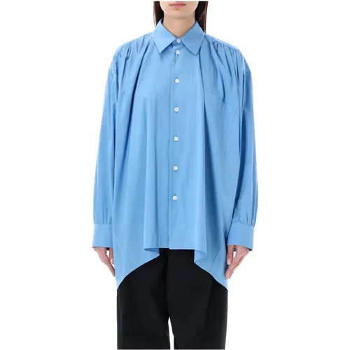 Ruched Shirt , female, Sizes: 2XS, 3XS - Bottega Veneta - Modalova