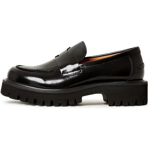 Platform Loafers Idania , Damen, Größe: 40 EU - Cesare Gaspari - Modalova