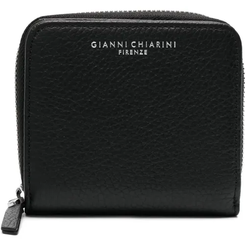 Logo Print Wallet , female, Sizes: ONE SIZE - Gianni Chiarini - Modalova