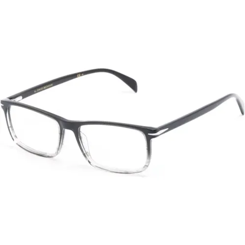 Schwarze optische Brille, vielseitig und stilvoll - Eyewear by David Beckham - Modalova