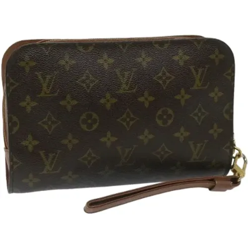 Pre-owned Canvas clutches - Louis Vuitton Vintage - Modalova