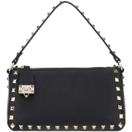 Small Shoulder BAG Rockstud , female, Sizes: ONE SIZE - Valentino Garavani - Modalova