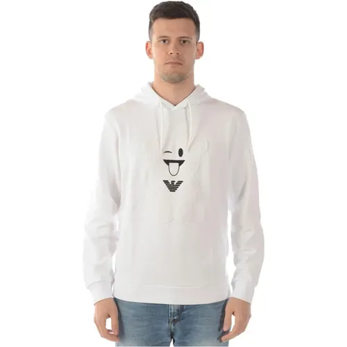 Hoodies , Herren, Größe: S - Emporio Armani - Modalova