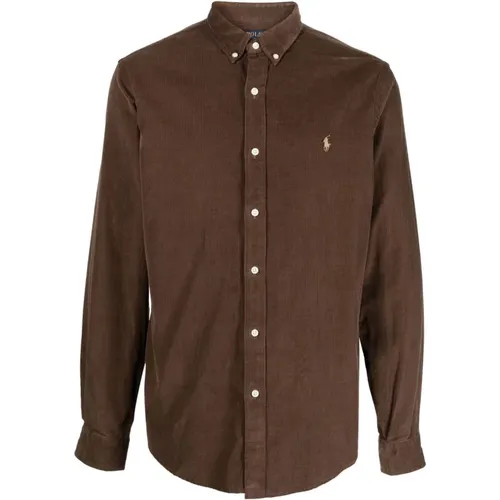 Shirts , male, Sizes: M, XL, S - Ralph Lauren - Modalova