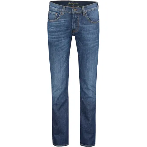 Straight Leg Jeans , Herren, Größe: W32 L34 - BALDESSARINI - Modalova