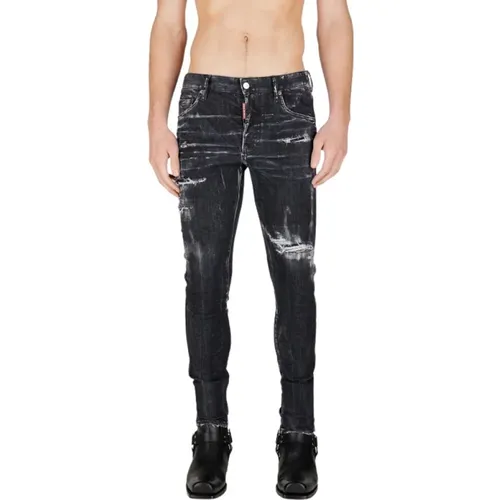 Super Twinky Slim-fit Jeans , Herren, Größe: XL - Dsquared2 - Modalova
