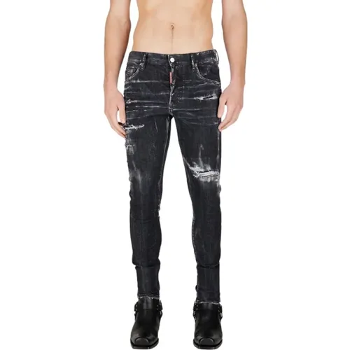 Super Twinky Slim-fit Jeans , Herren, Größe: XS - Dsquared2 - Modalova