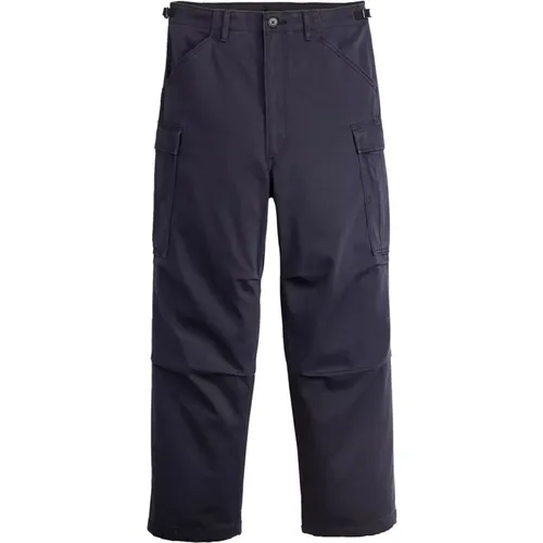 Levi's , Trousers , male, Sizes: W32 L32, W30 L32, W28 L32, W34 L32, W29 L32, W33 L32 - Levis - Modalova