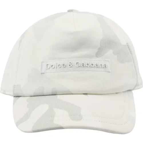 Caps , male, Sizes: XL - Dolce & Gabbana - Modalova