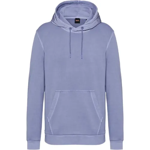 Hoodie with Style , male, Sizes: L, M - Hugo Boss - Modalova